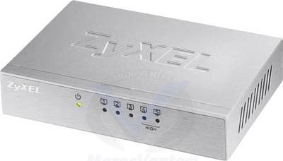 ZYXEL Switch réseau ZyXEL 5x FE ES105A v3 Metall  5 ports ES-105AV3-EU0101F